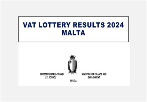 lotterija vat|Fiscal Receipts Lottery Results .